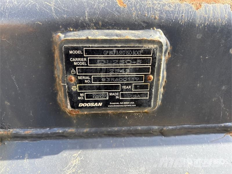 Doosan DL280-7 Wheel Loader Radlader