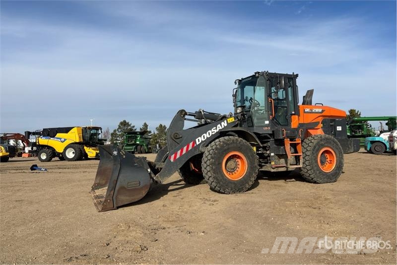 Doosan DL280-7 Wheel Loader Radlader