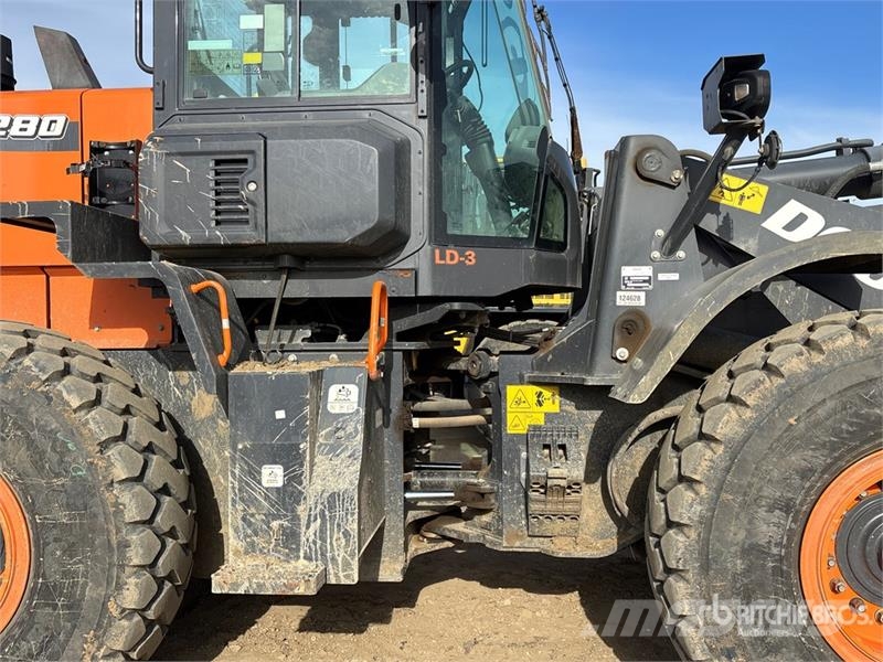 Doosan DL280-7 Wheel Loader Radlader