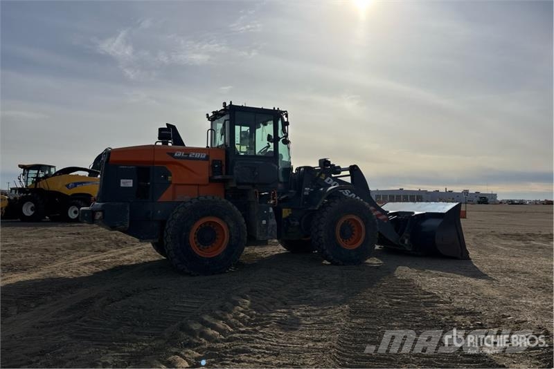 Doosan DL280-7 Wheel Loader Radlader