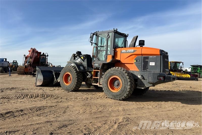 Doosan DL280-7 Wheel Loader Radlader