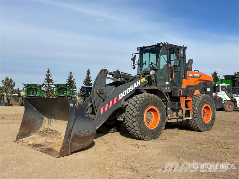 Doosan DL280-7 Wheel Loader Radlader