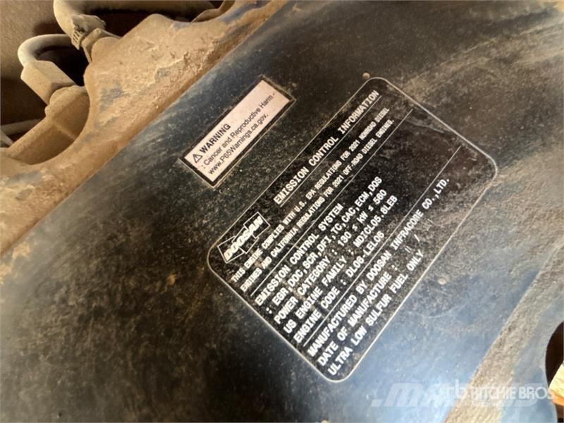 Doosan DL280-7 Wheel Loader Radlader