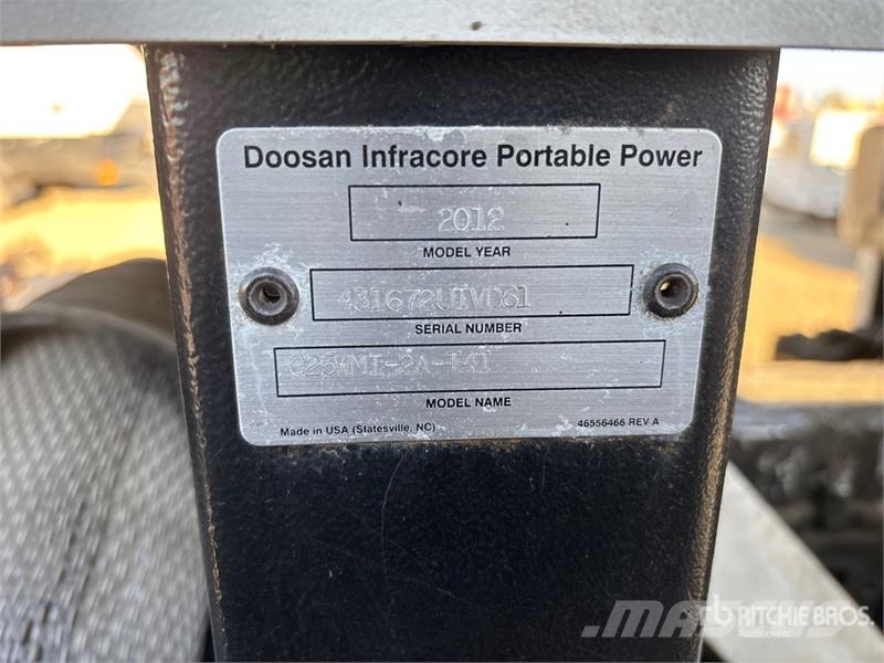 Doosan G25 مولدات ديزل