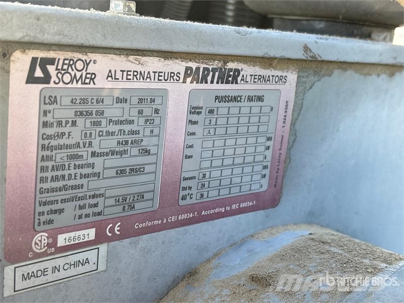 Doosan G25 Dizel generatori