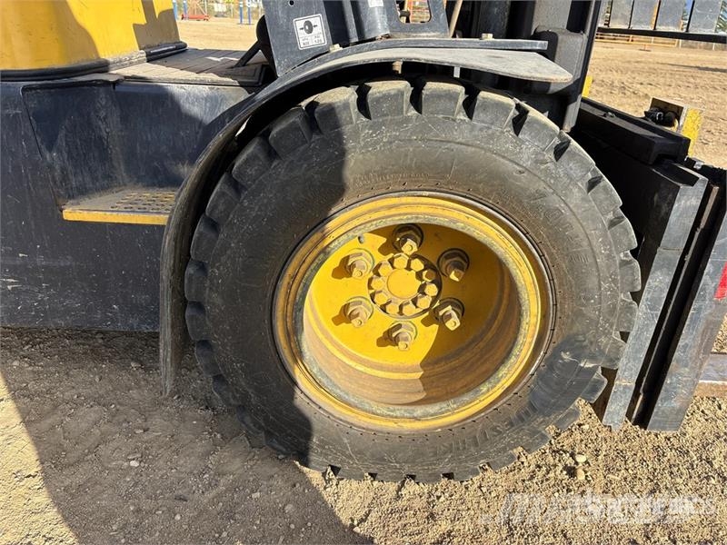 Doosan G30P-3 4600 lb Pneumatic Tire Forklift Targoncák-Egyéb