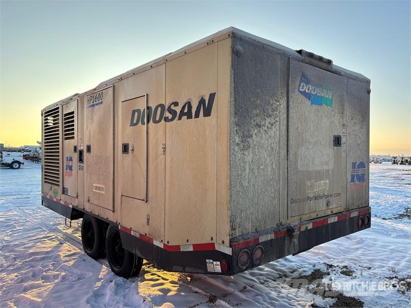 Doosan HP1600WCU-T3 Compressors