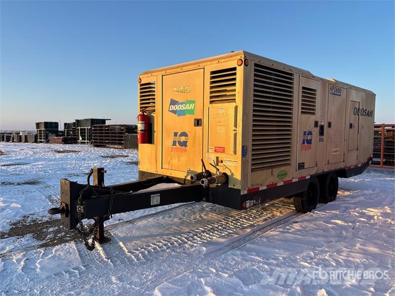 Doosan HP1600WCU-T3 Compressors