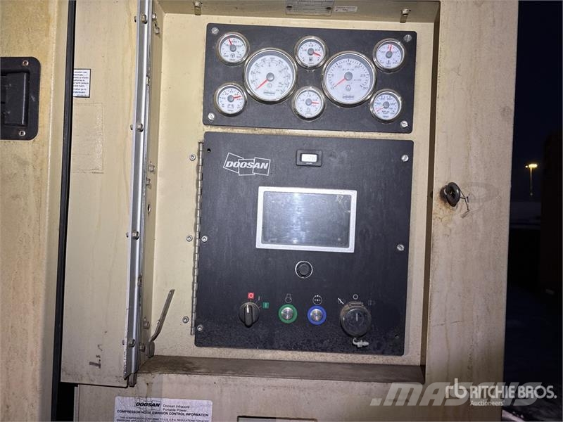 Doosan HP1600WCU-T3 Compressors