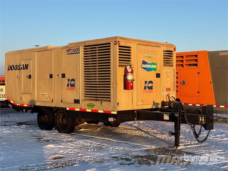 Doosan HP1600WCU-T3 Compressors