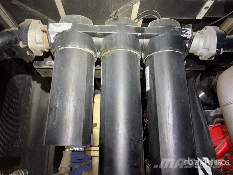 Doosan HP1600WCU-T3 Compressors