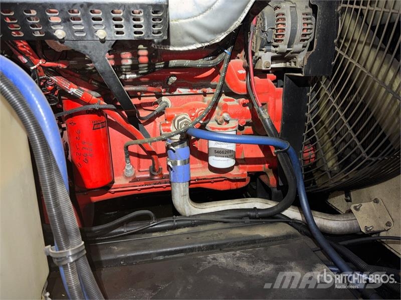 Doosan HP1600WCU-T3 Compressors