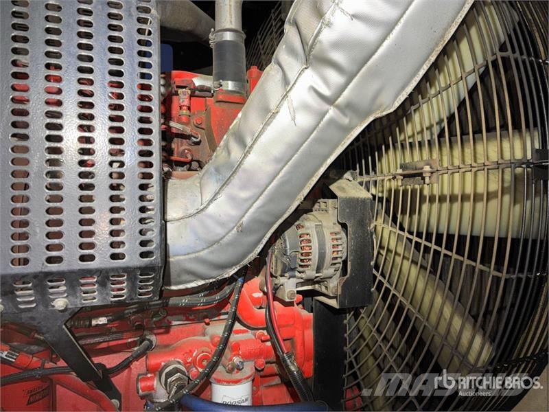 Doosan HP1600WCU-T3 Compressors