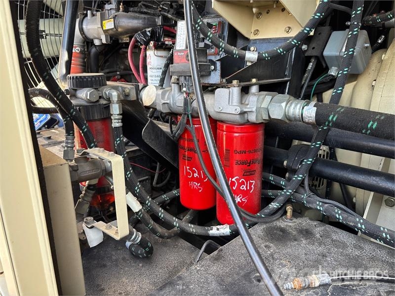 Doosan HP1600WCU-T4F Mobile Air Compressor (Inoperable) Compressors
