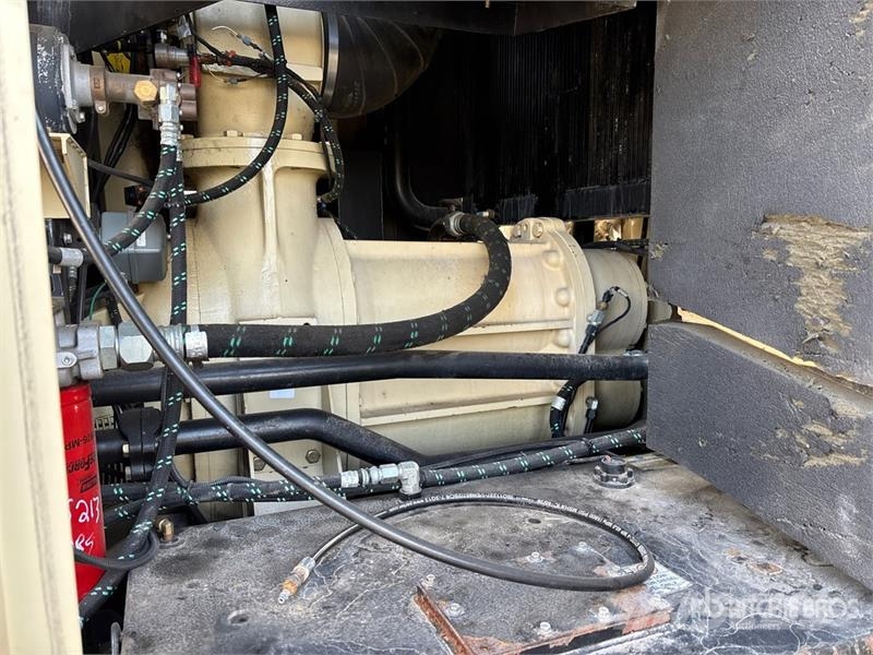 Doosan HP1600WCU-T4F Mobile Air Compressor (Inoperable) Compressors