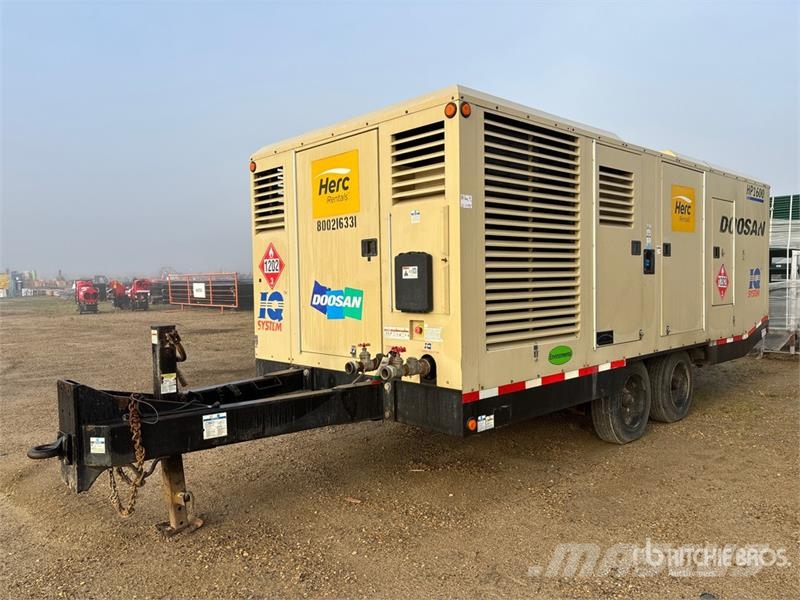 Doosan HP1600WCU-T4F Mobile Air Compressor (Inoperable) Compressors