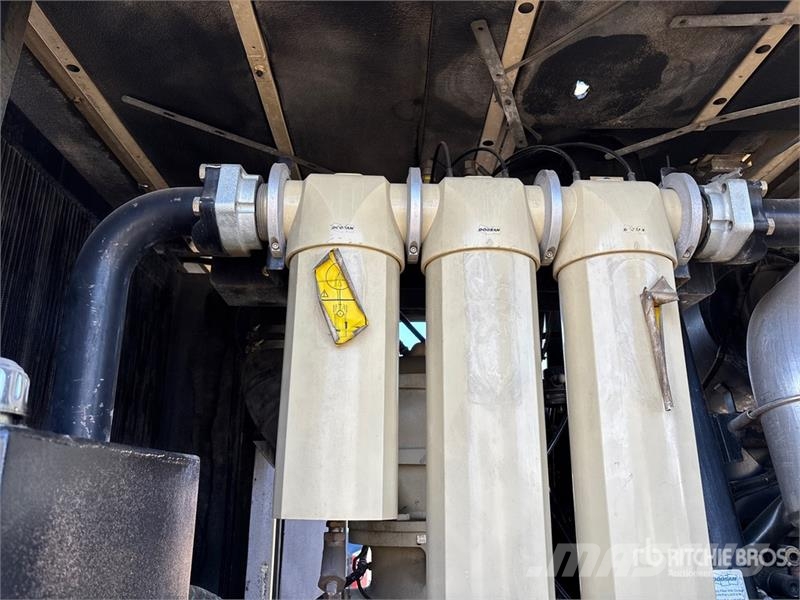 Doosan HP1600WCU-T4F Mobile Air Compressor (Inoperable) Compressors