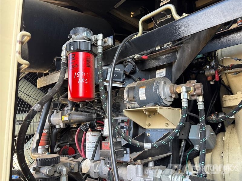 Doosan HP1600WCU-T4F Mobile Air Compressor (Inoperable) Compressors