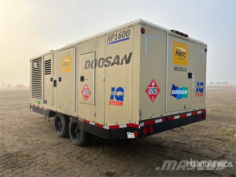 Doosan HP1600WCU-T4F Mobile Air Compressor (Inoperable) Compressors