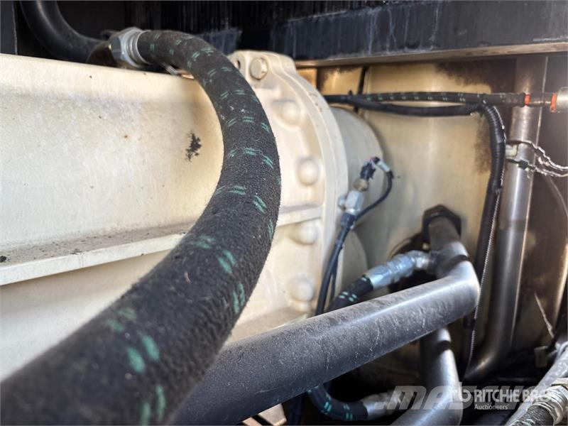 Doosan HP1600WCU-T4F Mobile Air Compressor (Inoperable) Compressors