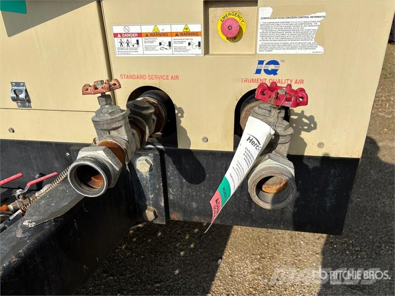 Doosan HP1600WCU-T4F Mobile Air Compressor (Inoperable) Compressors