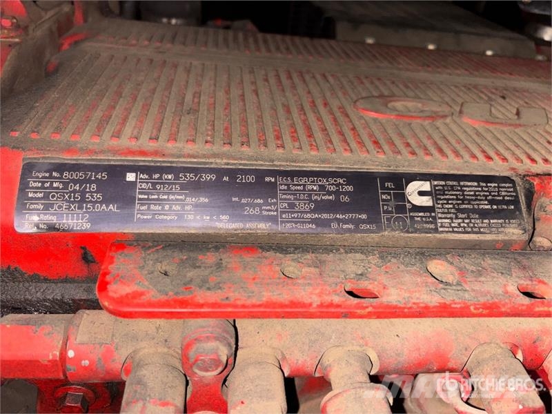 Doosan HP1600WCUT4FPAS Mobile Air Compressor (Inoperable) Kompresory