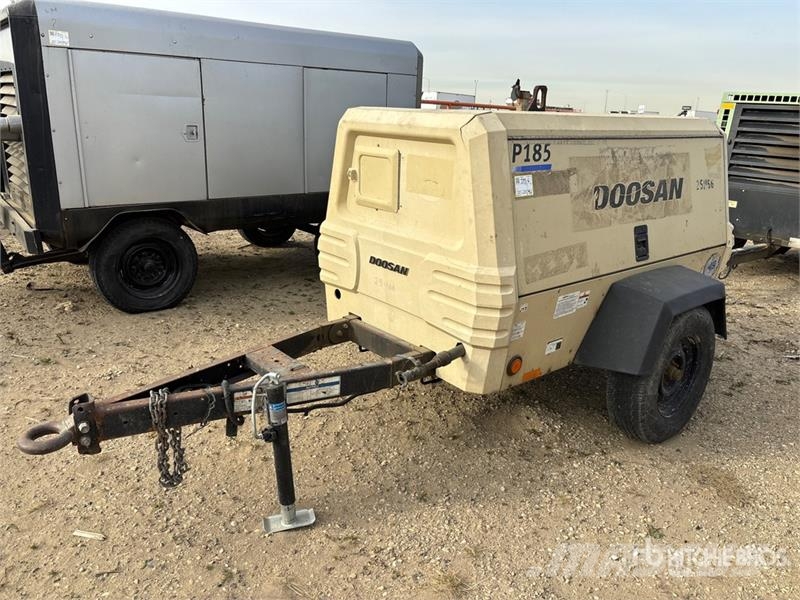 Doosan HP375 Kompresory