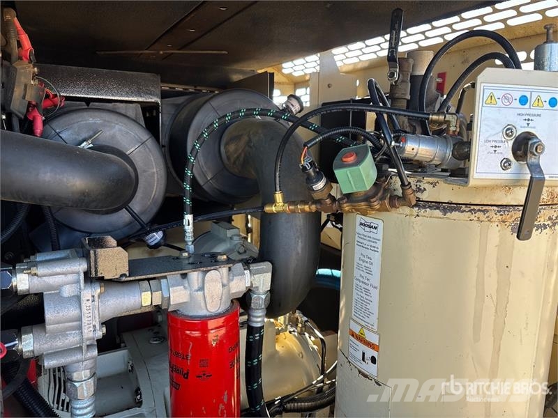 Doosan HP375WOU-FX-T3 Mobile Air Compressor (Inoperable) Kompresorji