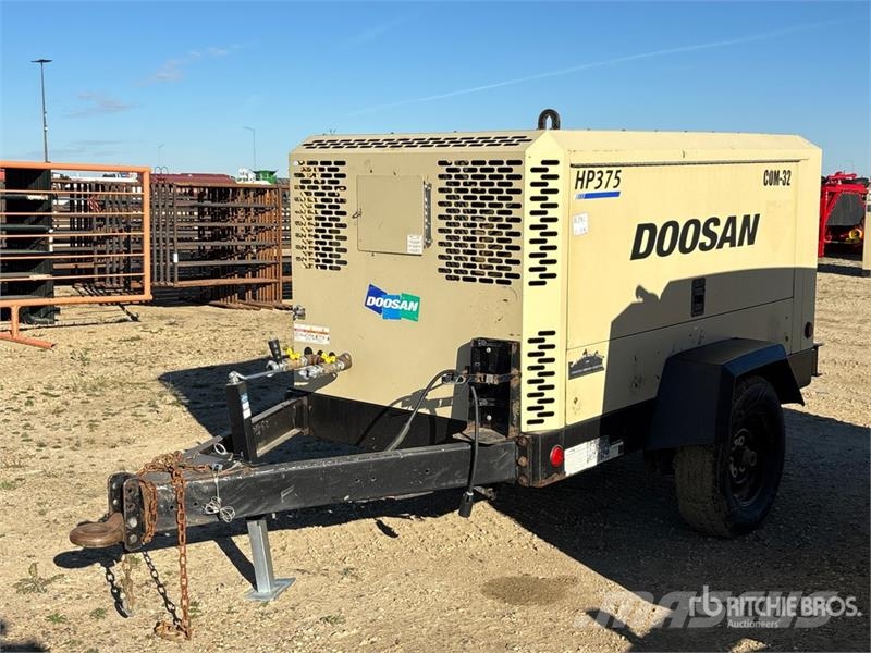 Doosan HP375WOU-FX-T3 Mobile Air Compressor (Inoperable) Kompresorji