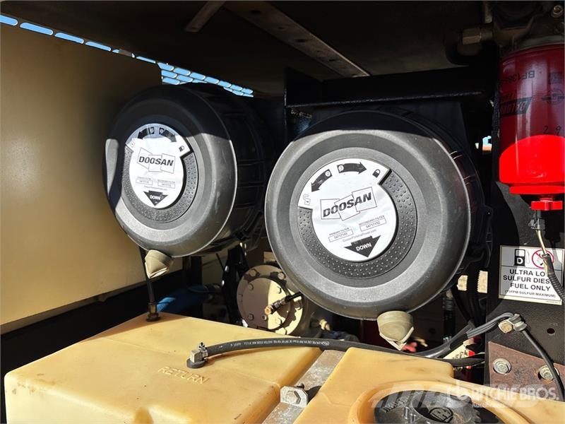 Doosan HP375WOU-FX-T3 Mobile Air Compressor (Inoperable) Kompresorji