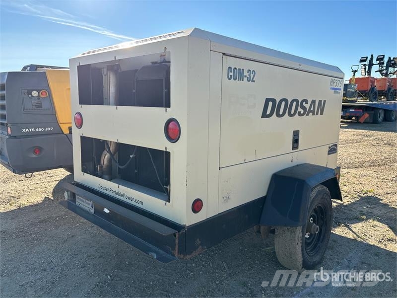 Doosan HP375WOU-FX-T3 Mobile Air Compressor (Inoperable) Kompresorji