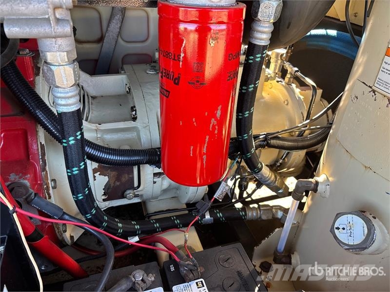 Doosan HP375WOU-FX-T3 Mobile Air Compressor (Inoperable) Kompresorji
