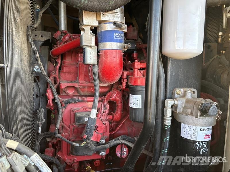 Doosan HP750WCU Kompresorji