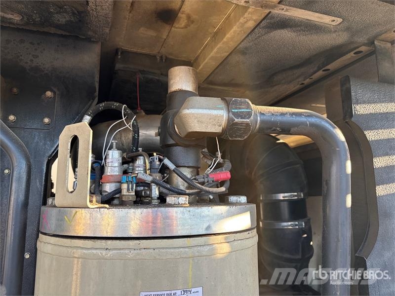 Doosan HP750WCU Kompresorji