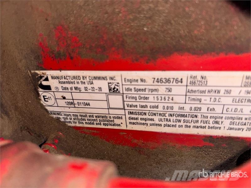 Doosan HP750WCU Kompresorji