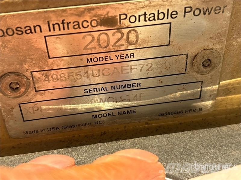 Doosan HP750WCU Kompresorji