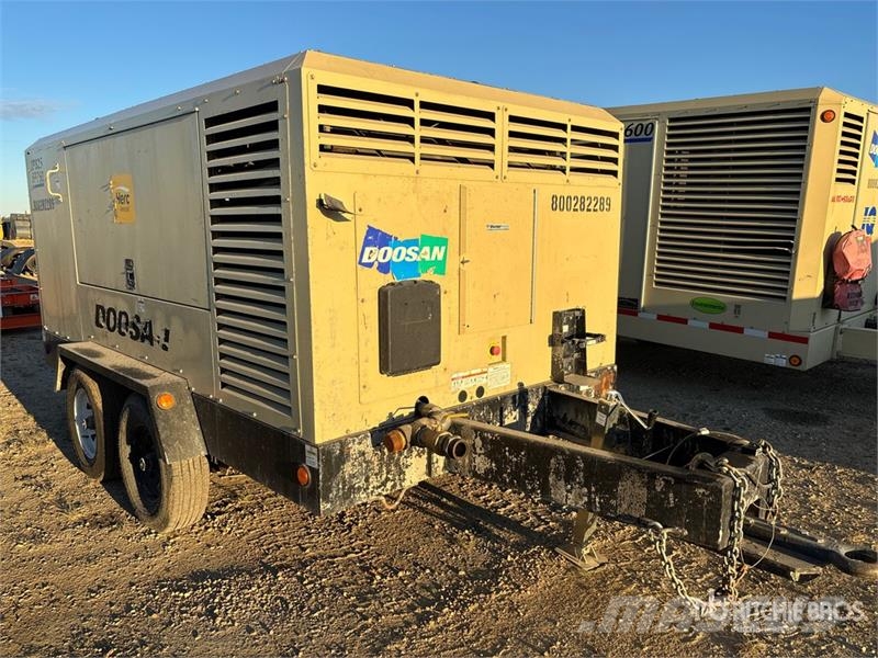 Doosan HP750WCU Kompresorji