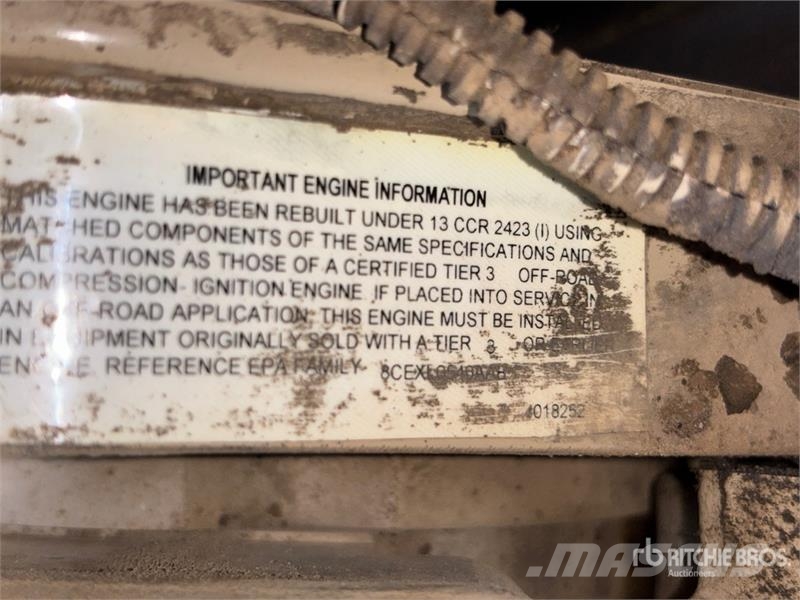 Doosan HP915WCU-FX-T3 Mobile Air Compressor Kompresory