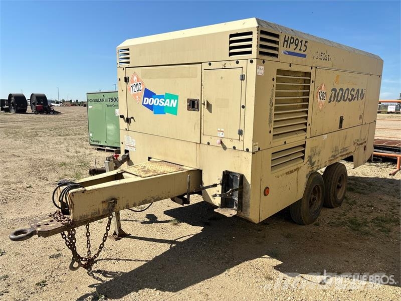 Doosan HP915WCU-FX-T3 Mobile Air Compressor Kompresory