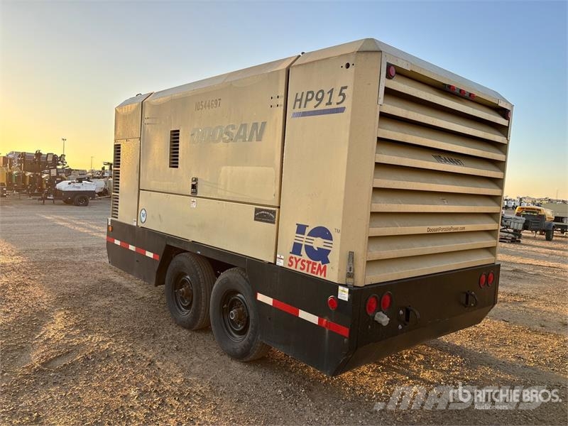 Doosan HP915WCU-IQ-T4F Mobile Air Compressor Компресори