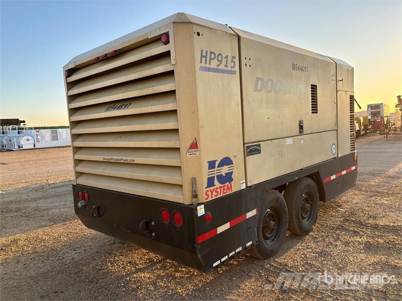 Doosan HP915WCU-IQ-T4F Mobile Air Compressor Компресори