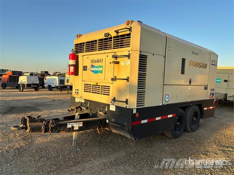 Doosan HP915WCU-IQ-T4F Mobile Air Compressor Компресори