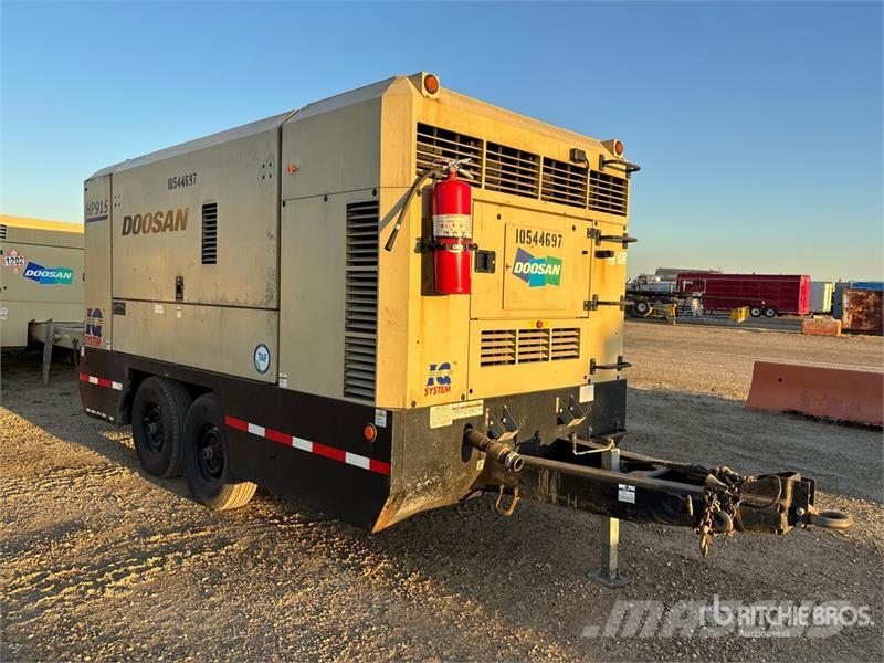 Doosan HP915WCU-IQ-T4F Mobile Air Compressor Компресори