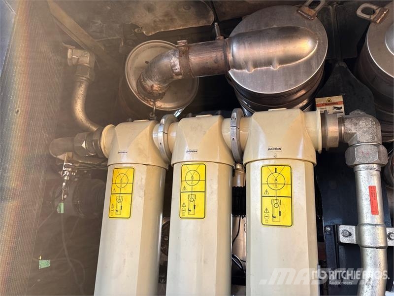 Doosan HP915WCU-IQ-T4F Mobile Air Compressor Компресори