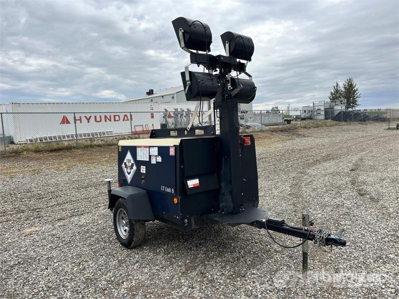Doosan L20 Tour d'éclairage