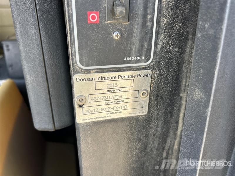 Doosan L20 Tour d'éclairage