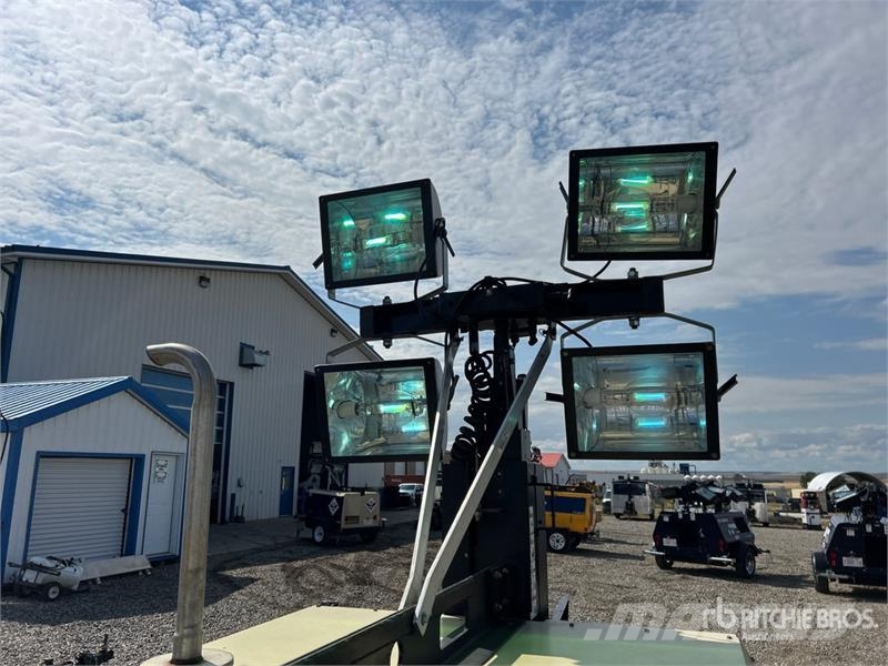 Doosan L20 Tour d'éclairage