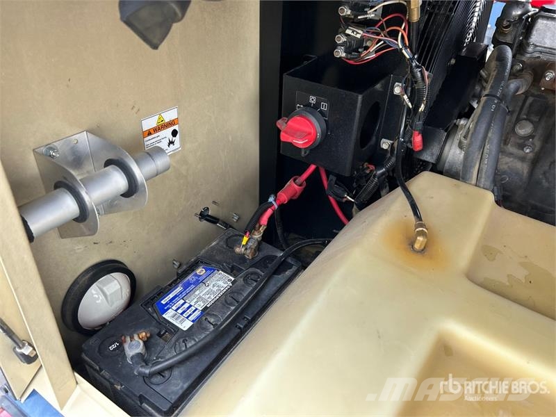 Doosan L20 Tour d'éclairage