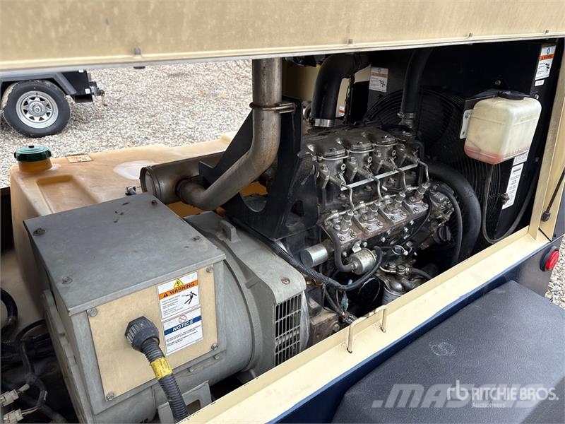Doosan L20 Tour d'éclairage