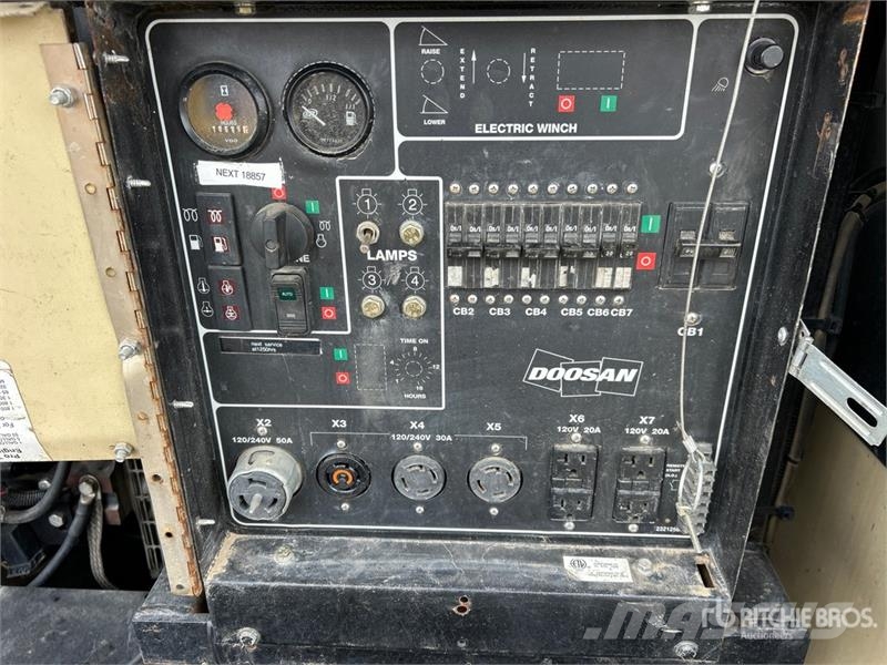Doosan L20 أبراج خفيفة